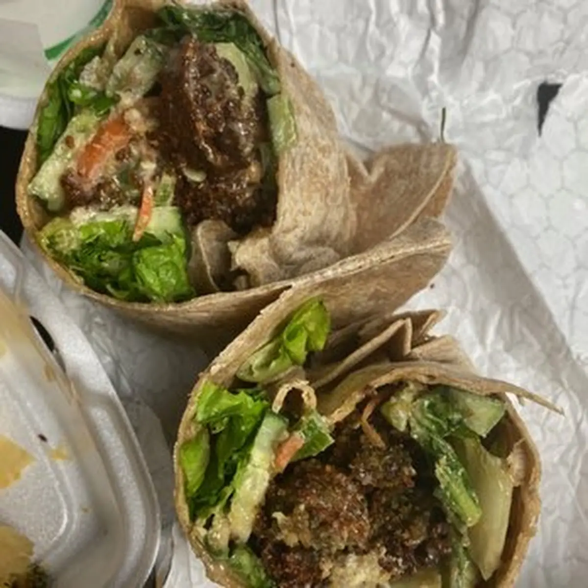 Falafel Wrap