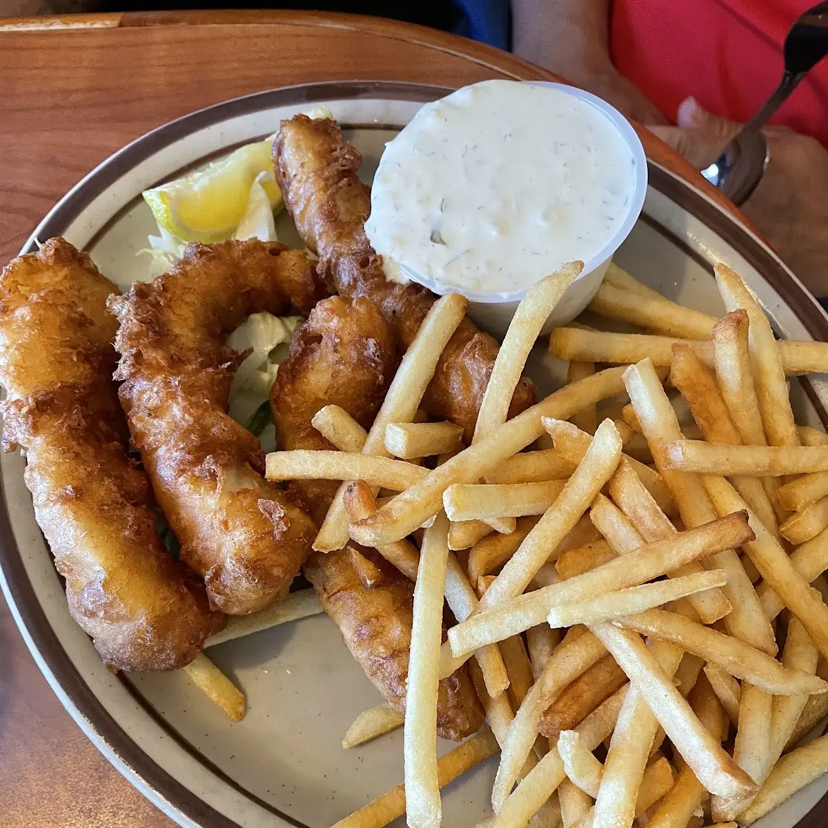 Fish and Chips