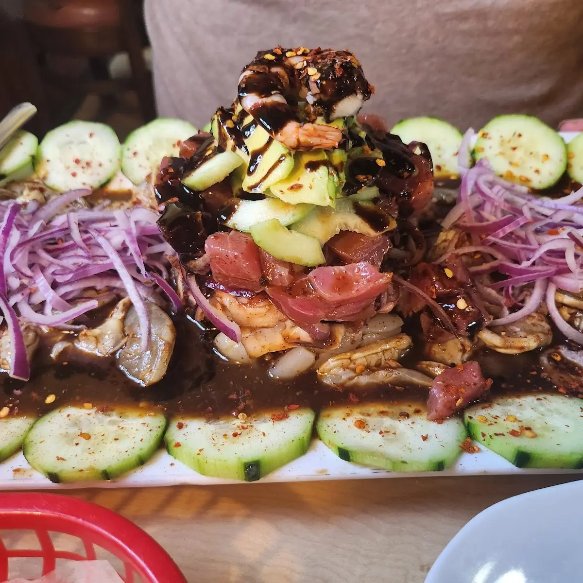 Ceviche Mixto