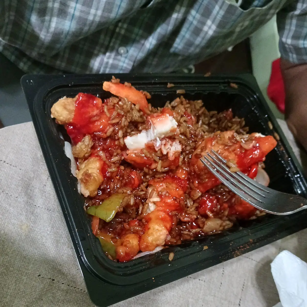 Sweet & Sour Chicken