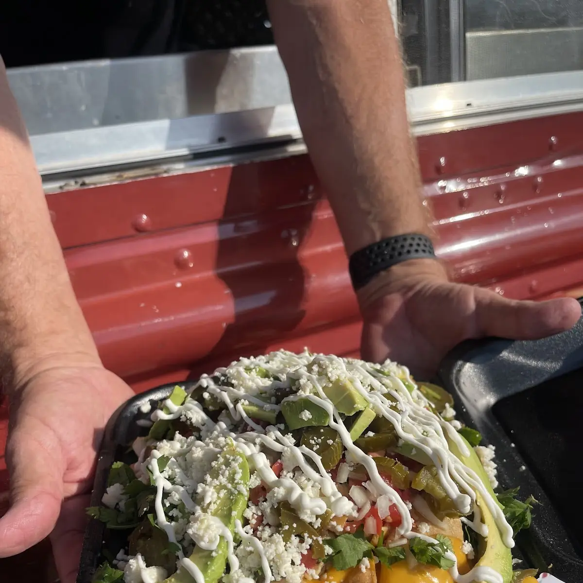 Mexican Nacho Supreme