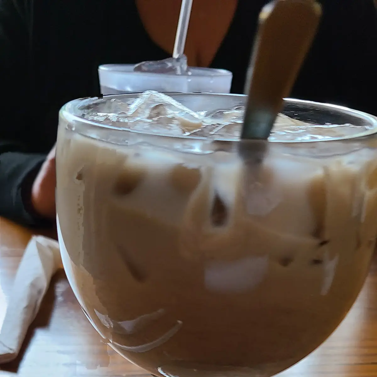 Horchata and Ensalada