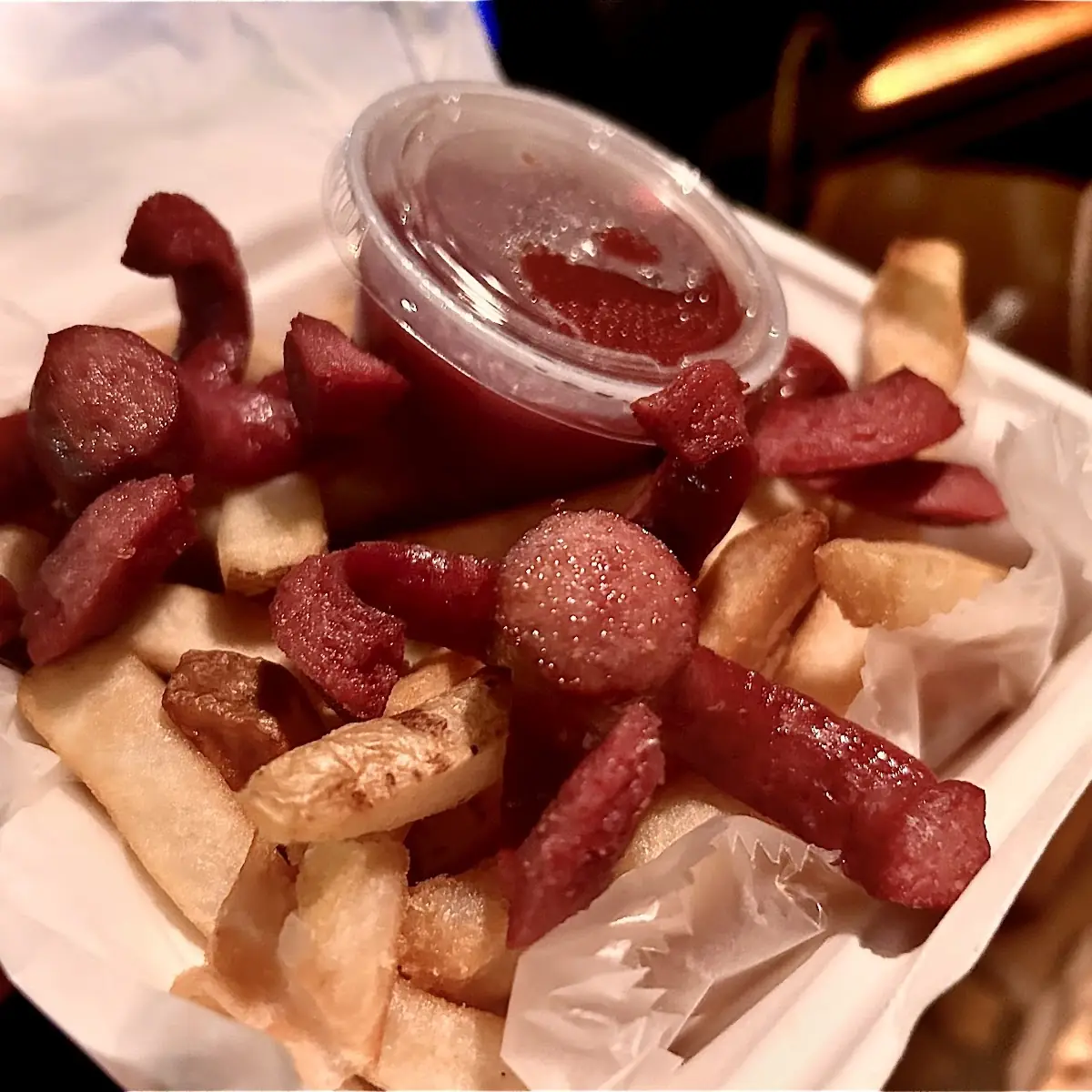 Hot Dog Kids Meal