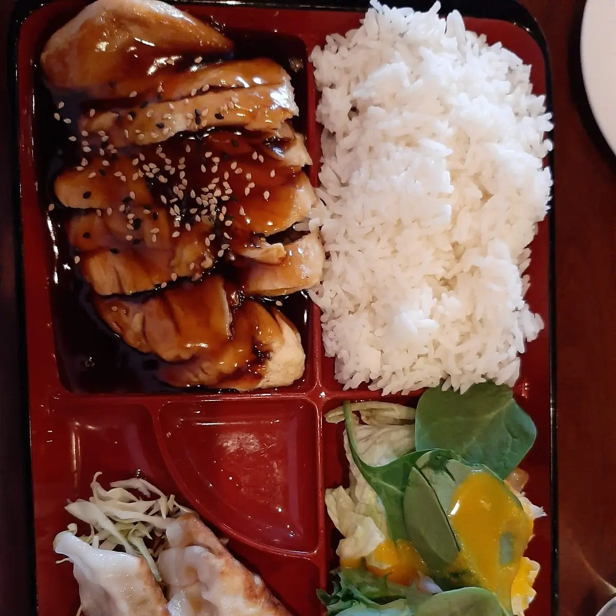 Teriyaki Chicken Bento Box