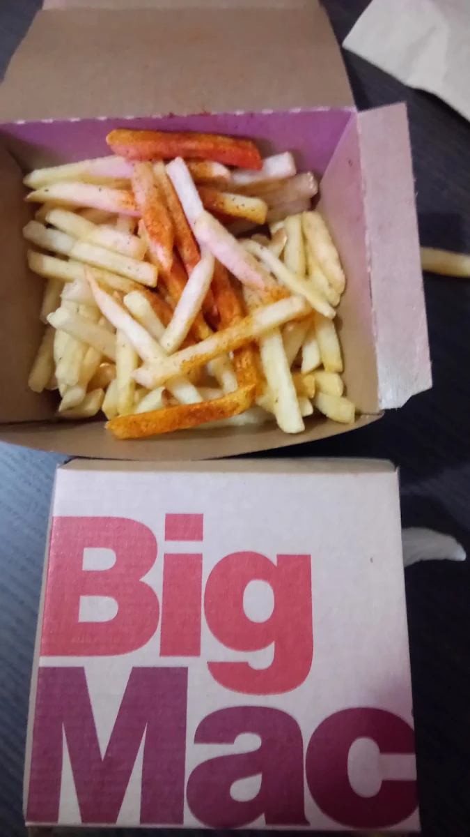 Big Mac with Spicy, McDonald's