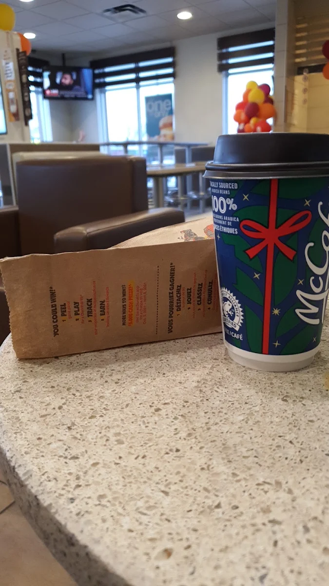 Coffee Mufin, McDonald's