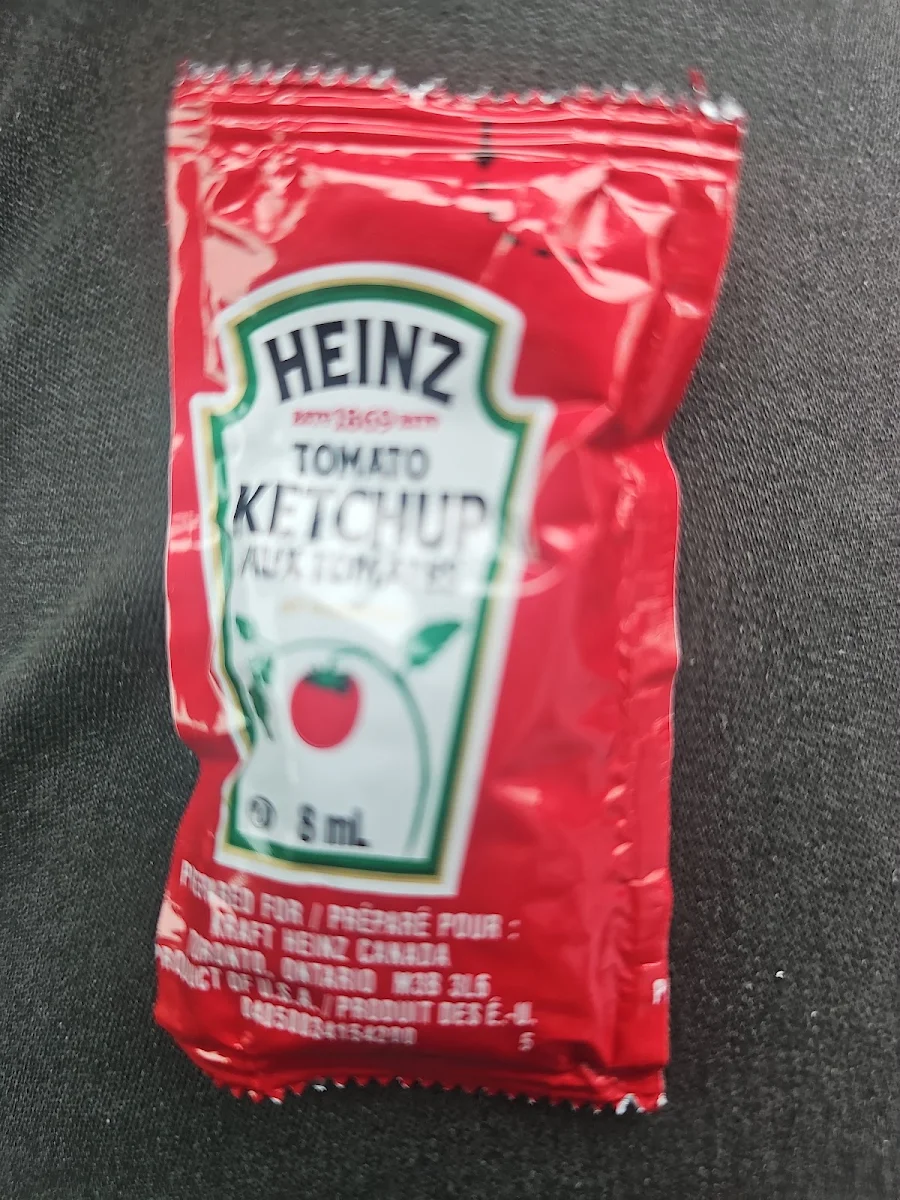 Ketchup Packet 10 0 Cals, McDonald's