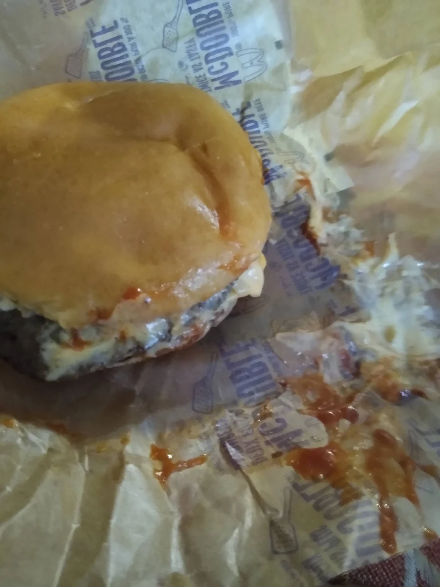 Mcdouble with Mac Sauce, McDonald's