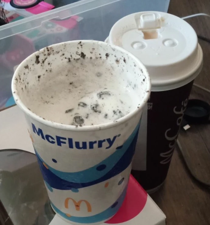 Oreo Mcflurry 330 0 Cals, McDonald's