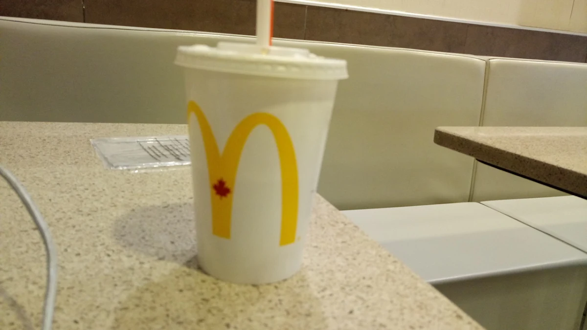 Pop Drink, McDonald's
