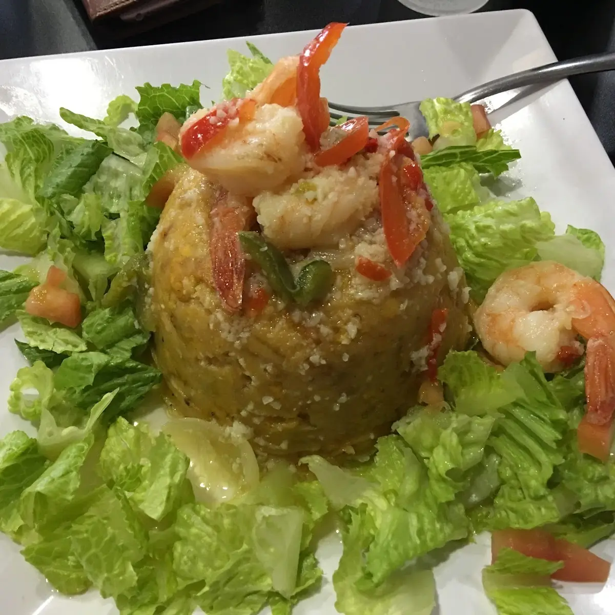 Mofongo Relleno de Camarones
