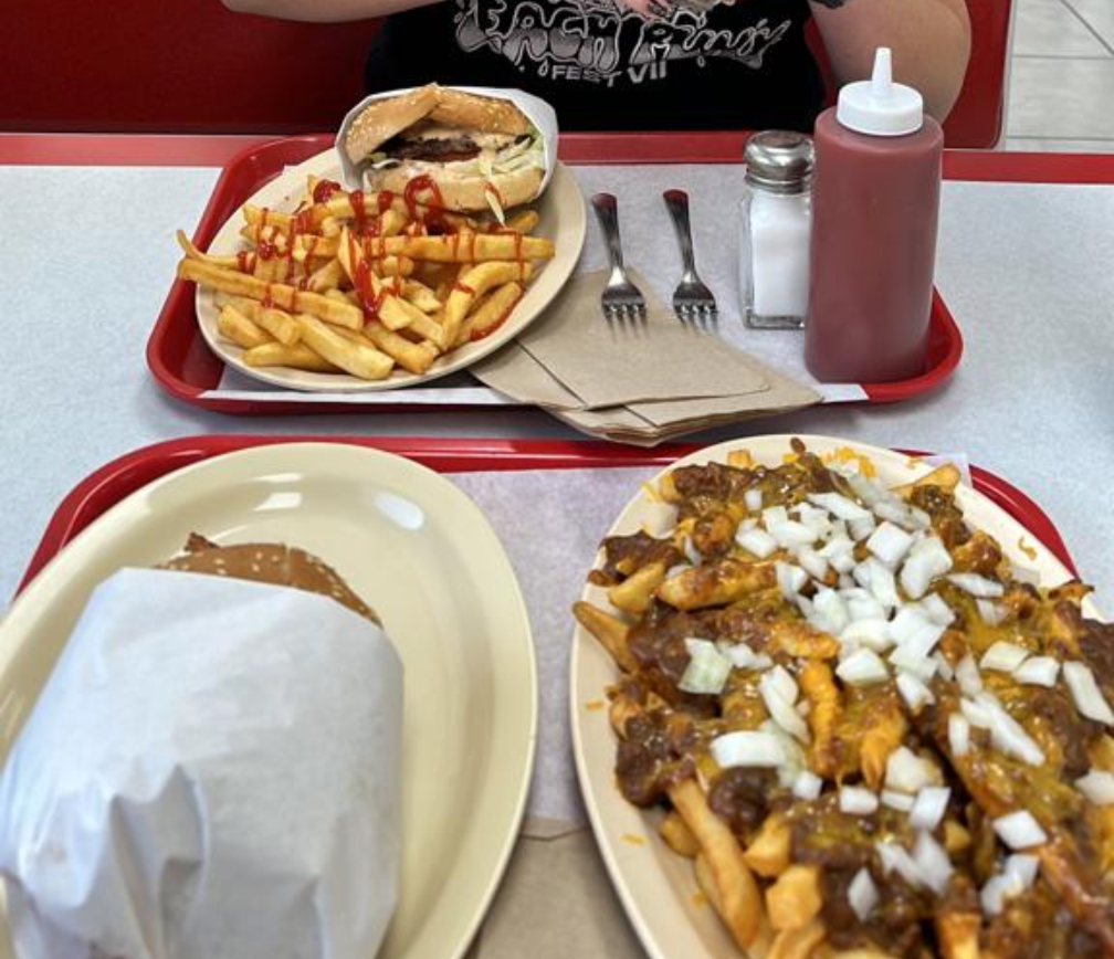 Chili Cheese Fries