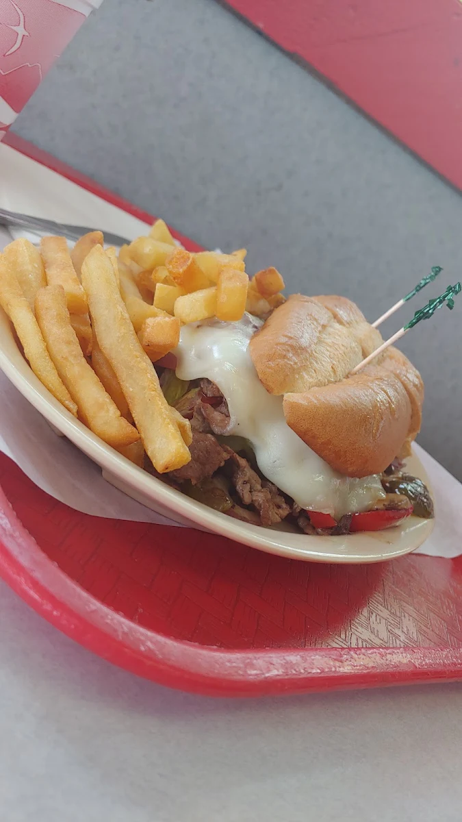 Philly Cheese Steak