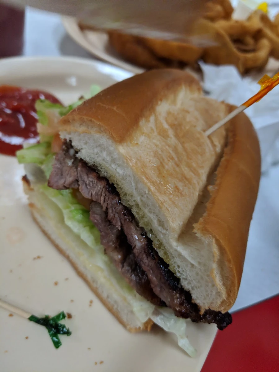 Prime Rib Sandwich