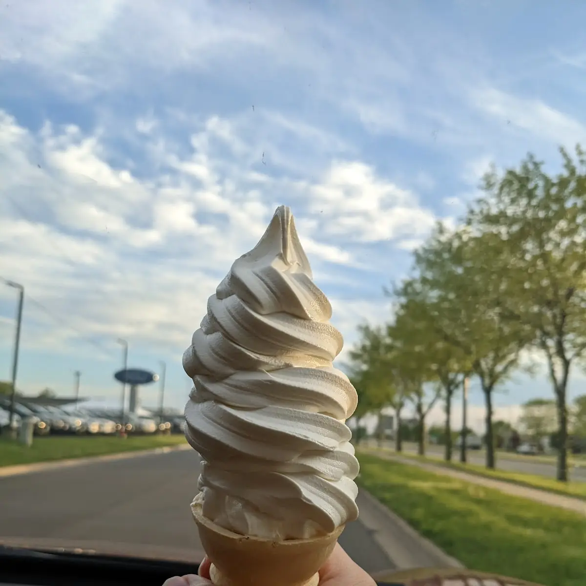 Vanilla Soft Serve