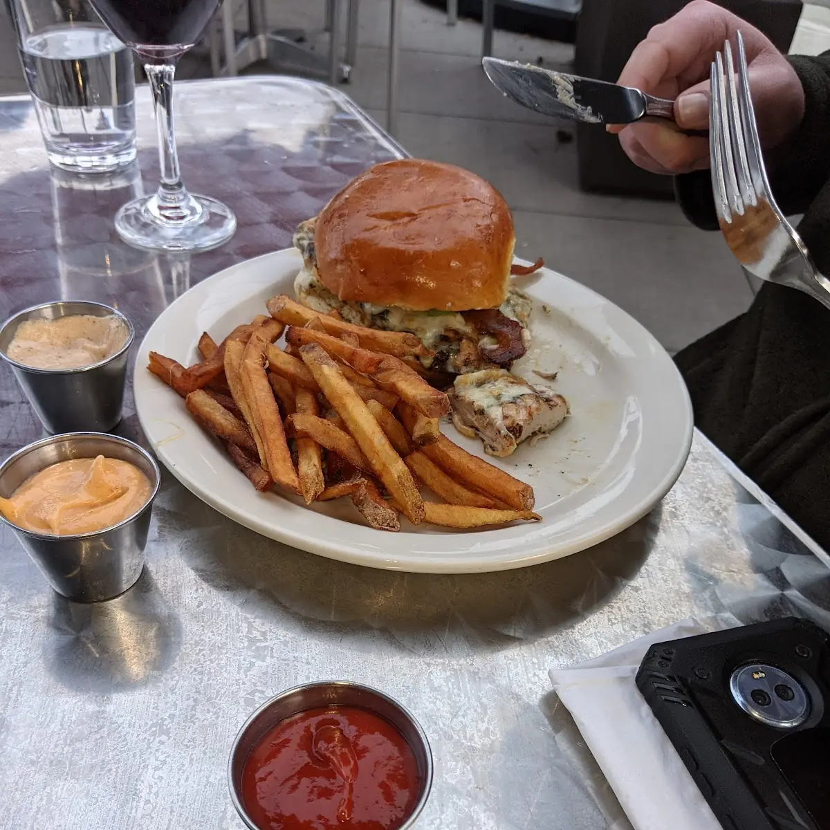 Grilled Chicken Sandwich