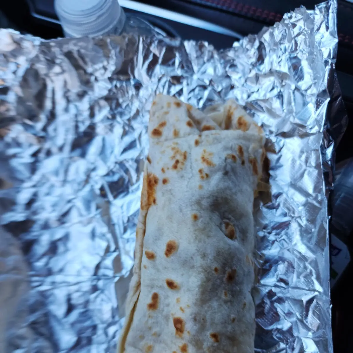 Mini Hand-Held Breakfast Burrito