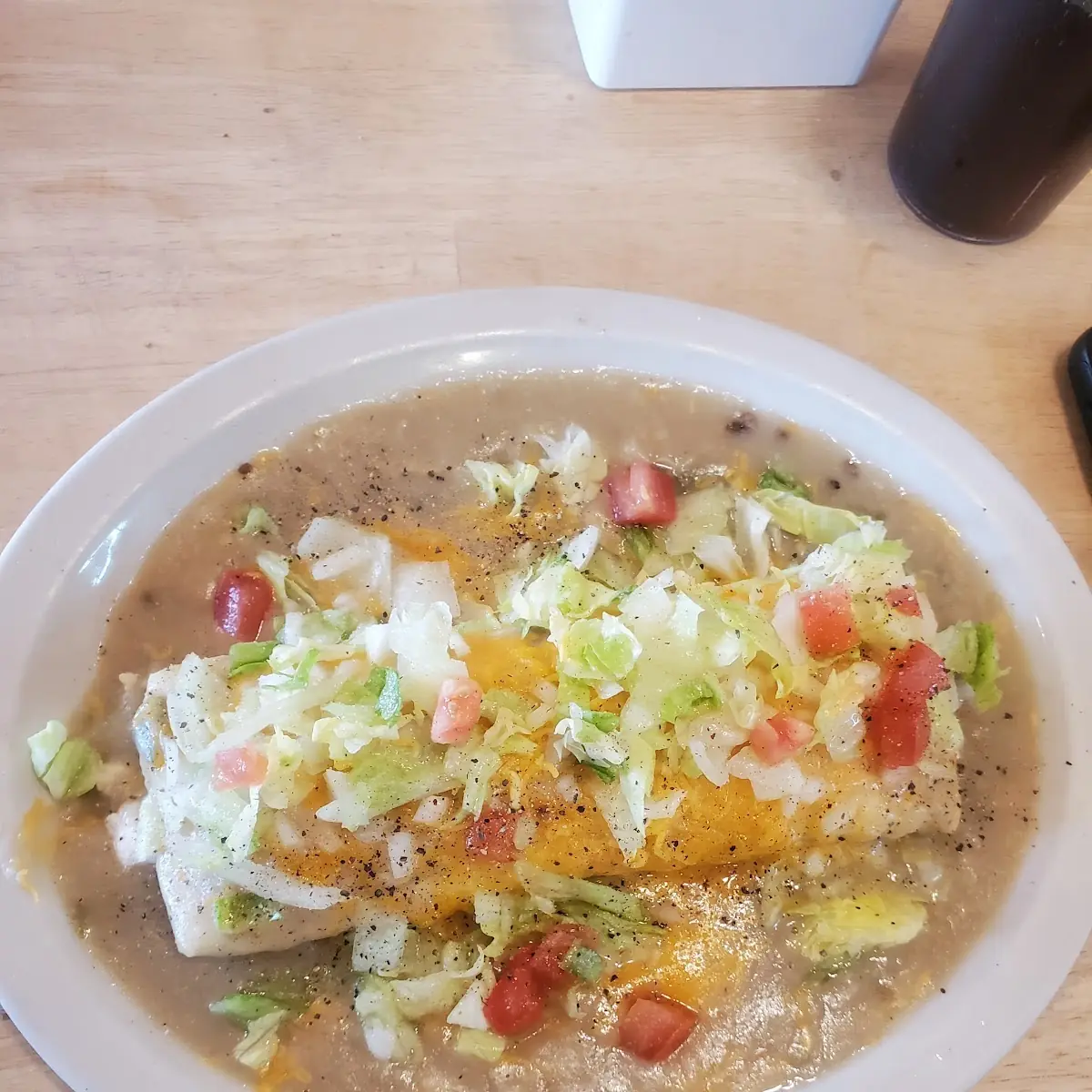 Smothered Burrito
