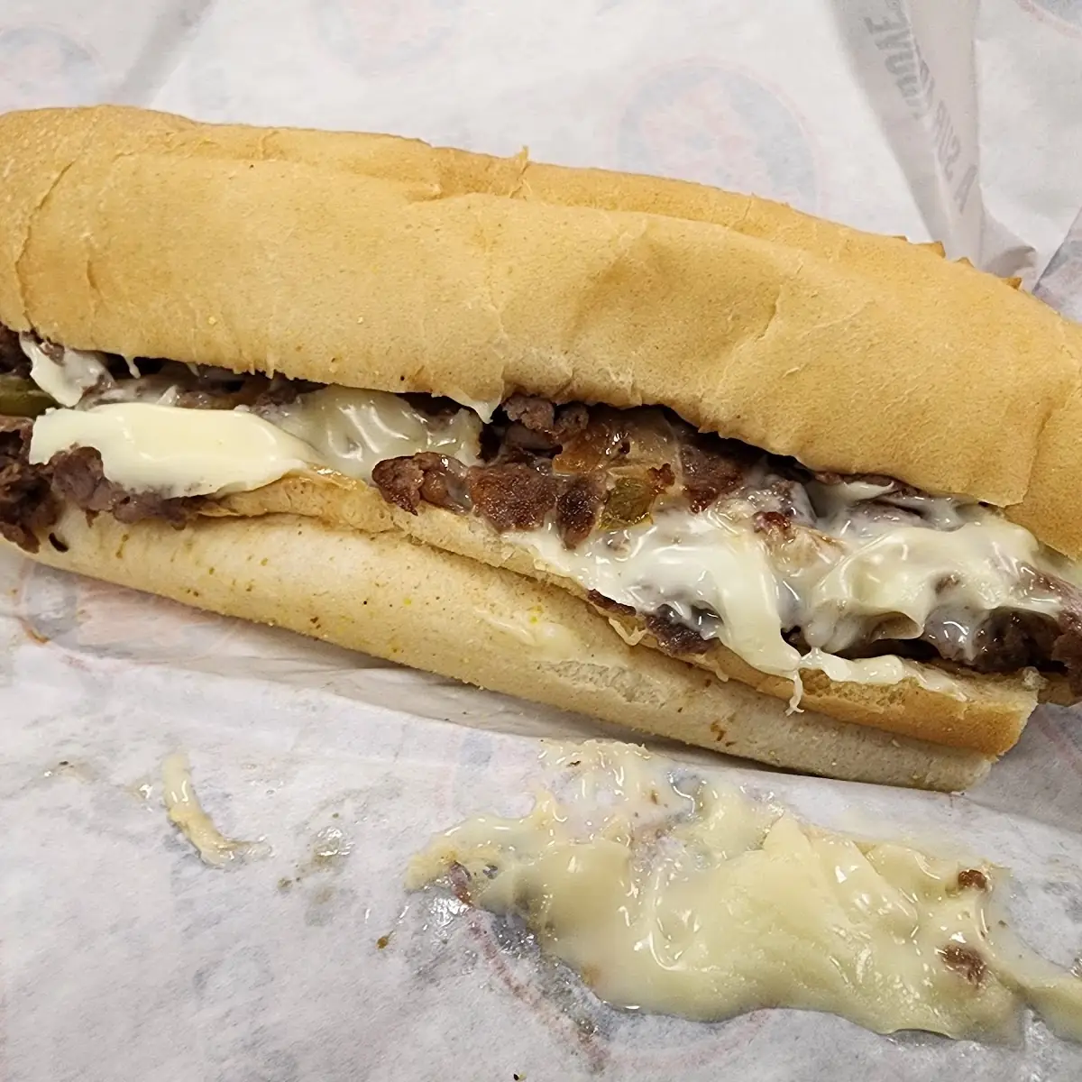 Bacon Ranch Chicken Cheese Steak