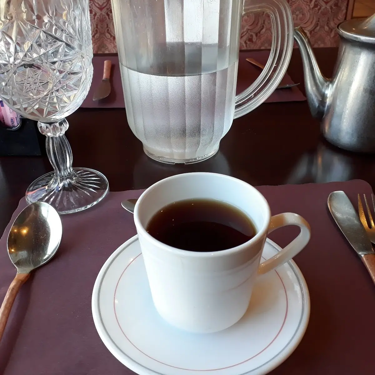 Hot Black Tea