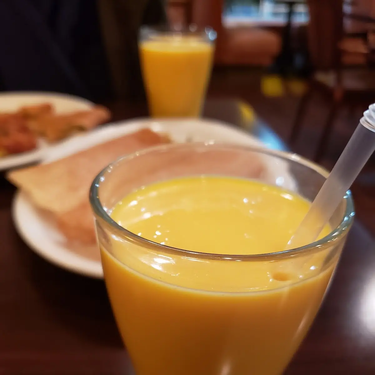 Mango and Yogurt Drink