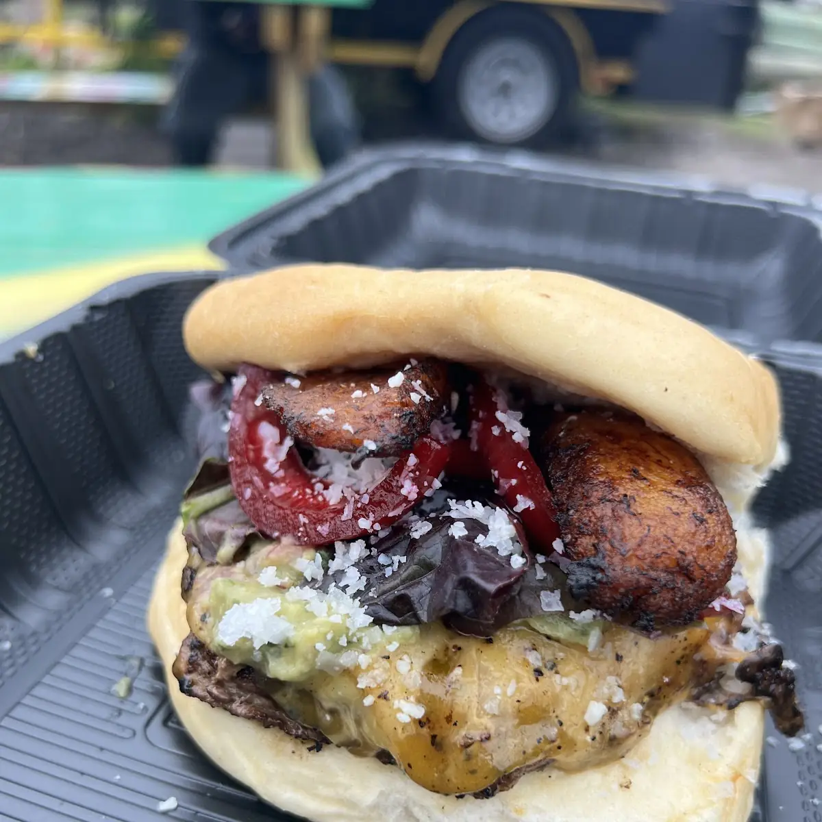 Jerk Burger