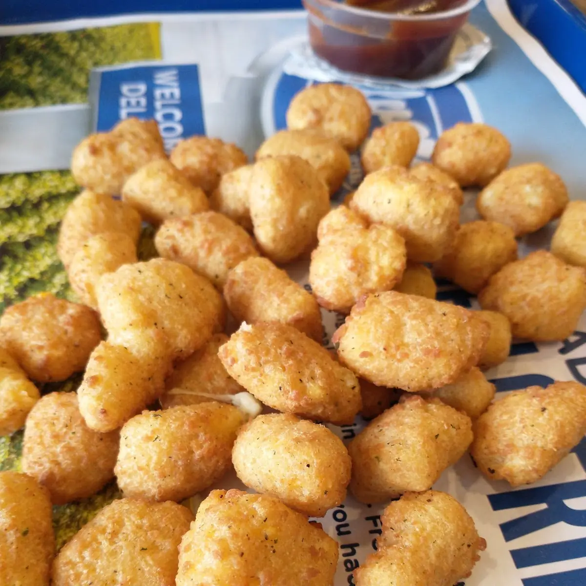 Cheese Curds Large Size