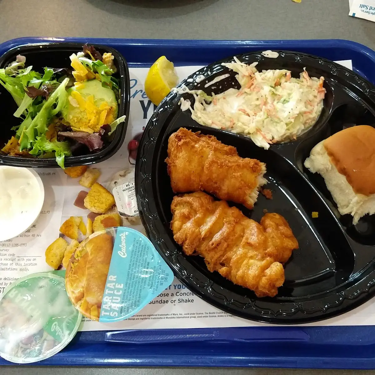 Cod Dinner