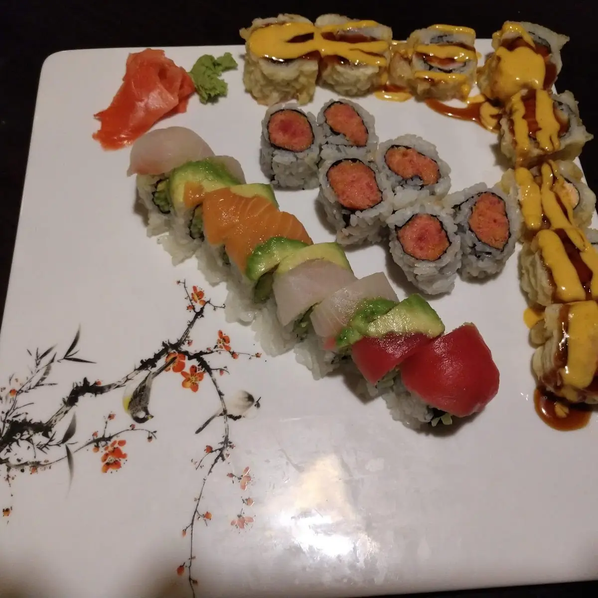 Hawaiian Roll Lobster Roll Firecracker Roll