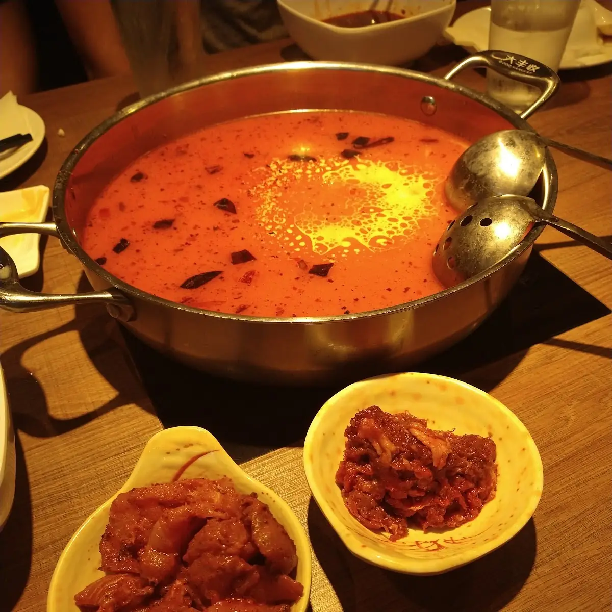 Hot Sauce Hot Pot