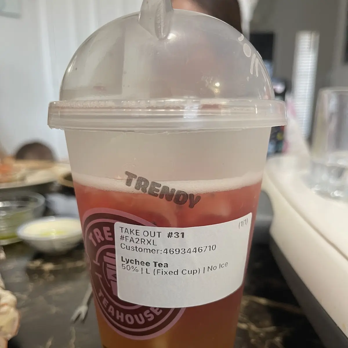 Lychee Tea