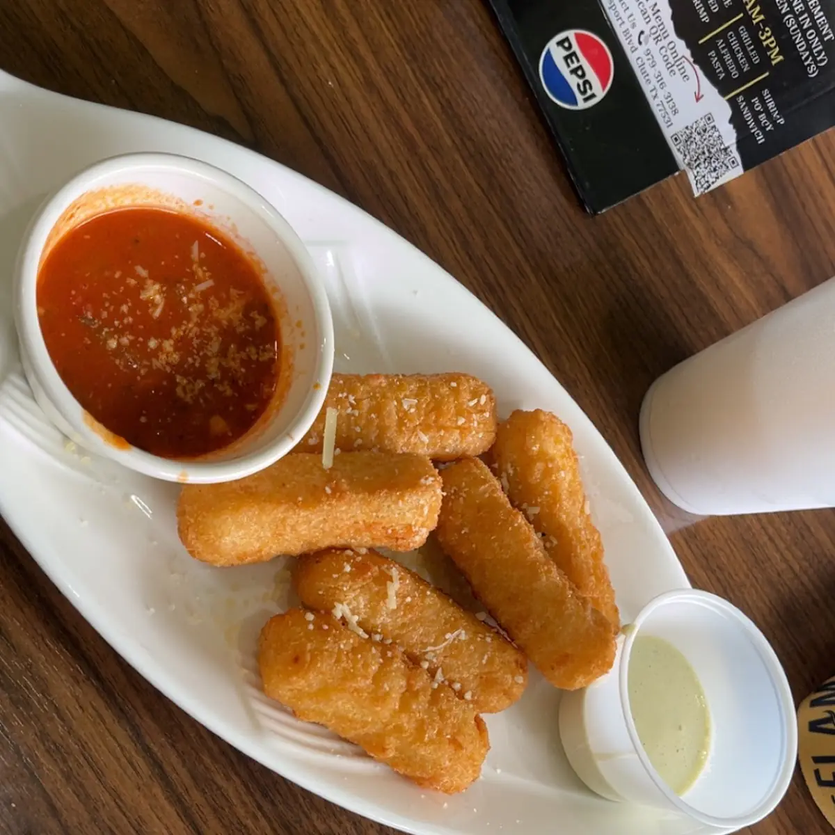 Mozzarella Cheese Sticks