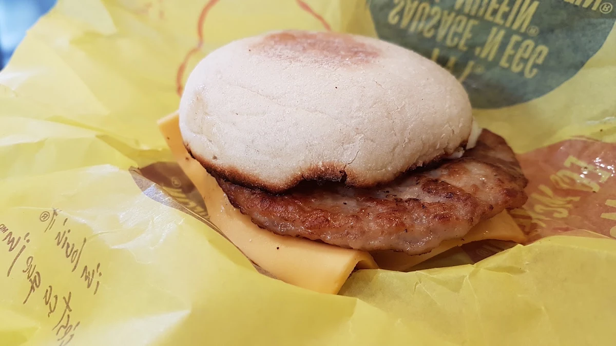 Egg Mcmuffin with Sausage