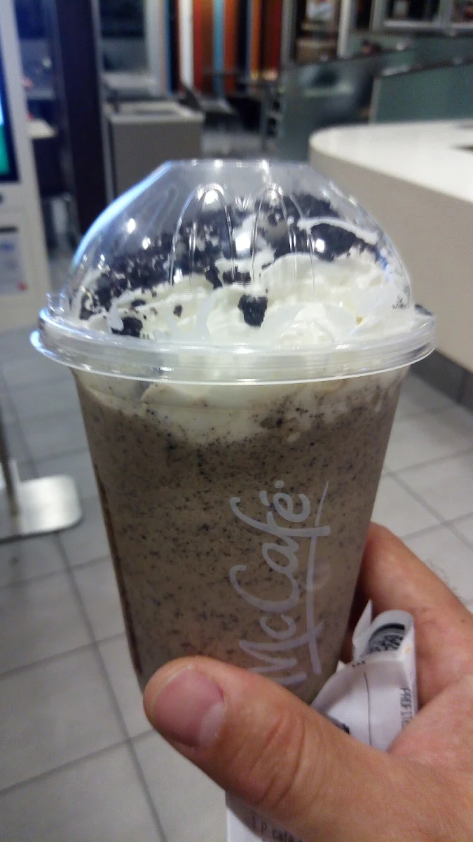 Mccafé Vanilla Chai Frappé