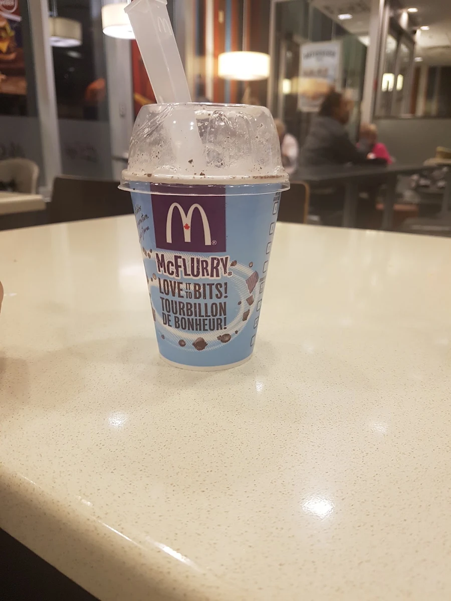 Oreo Mcflurry