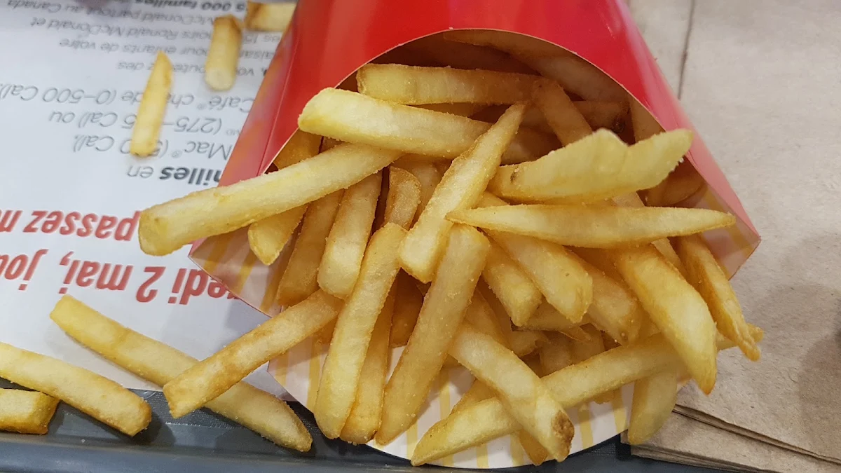 World Famous Fries – Small