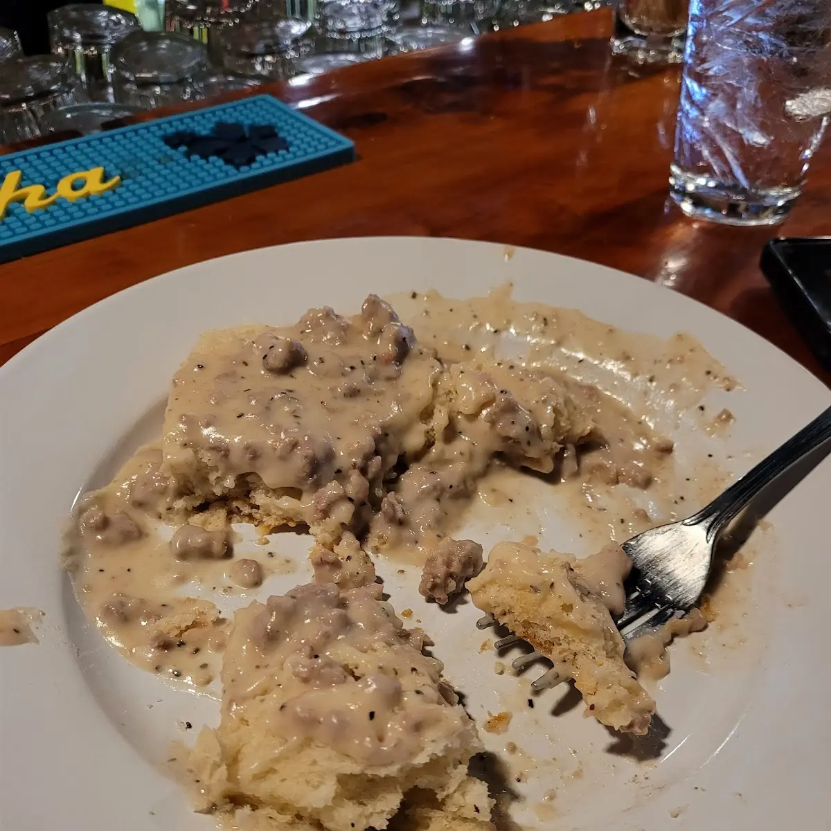 Biscuits and Gravy