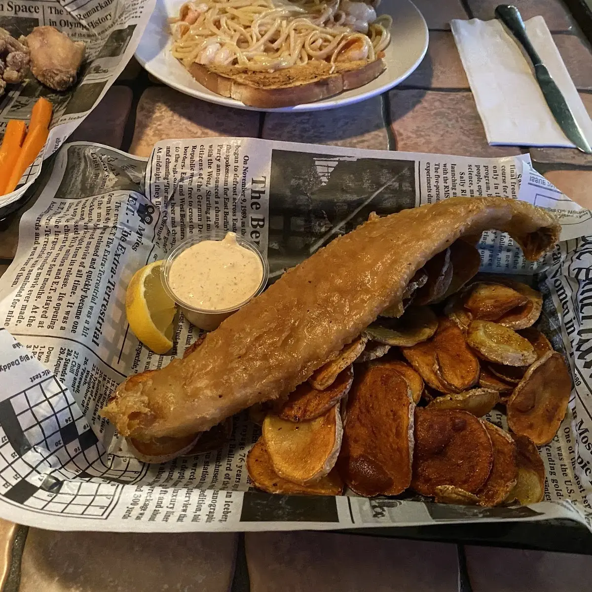 Fish and Chips