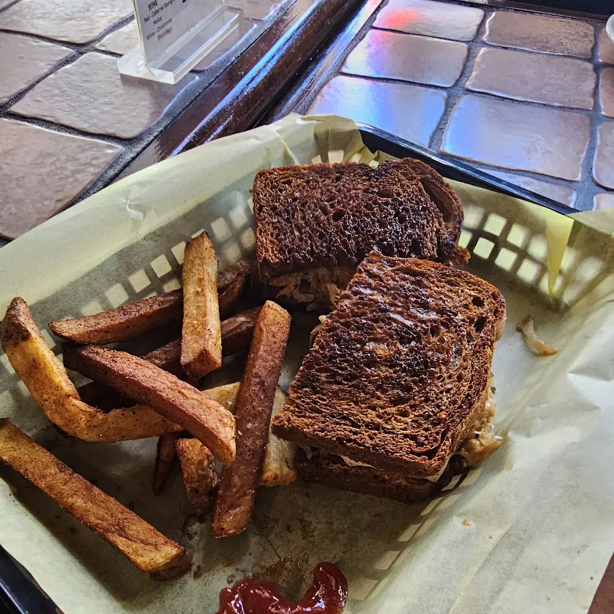 Reuben and Fries