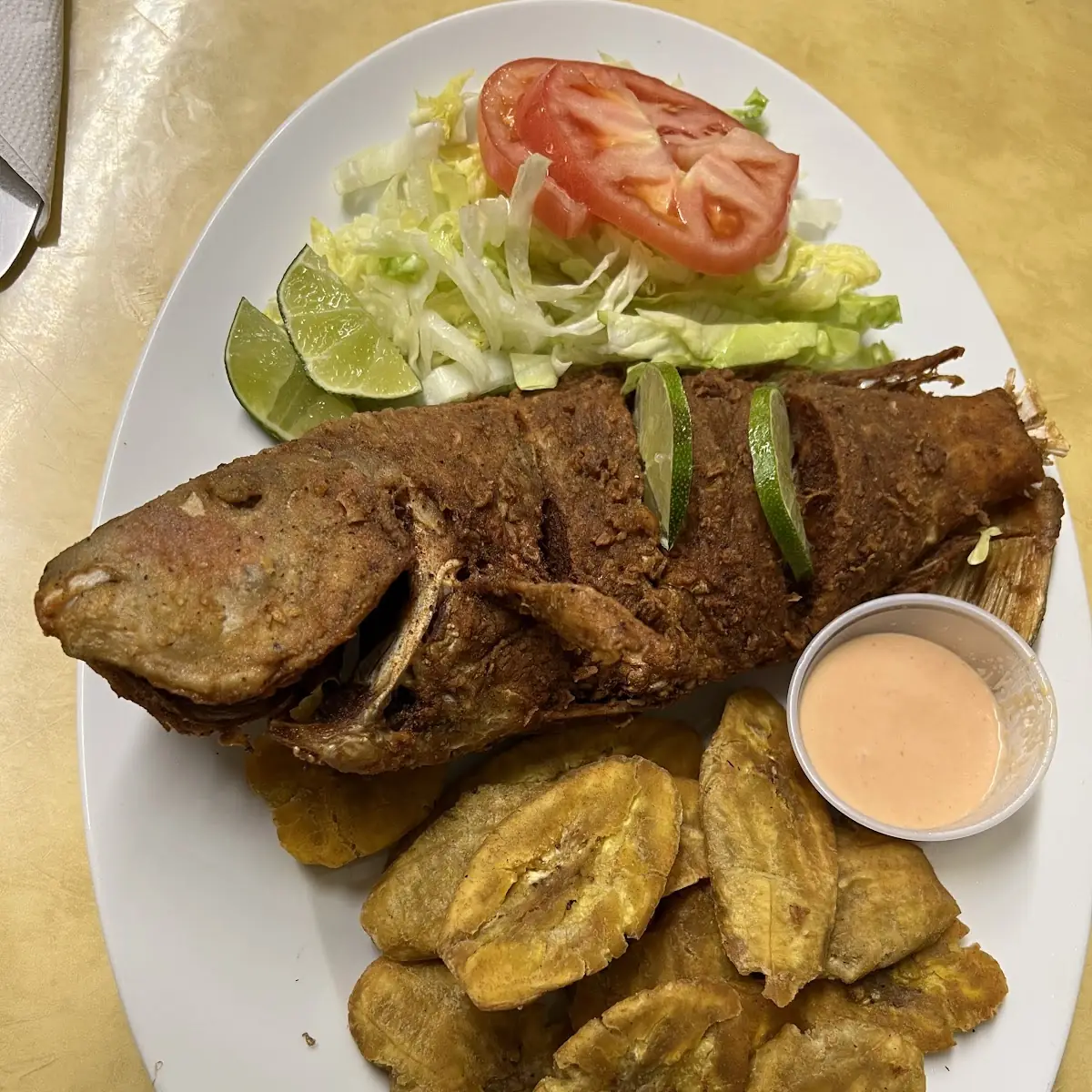 Pescado Frito Fried Fish