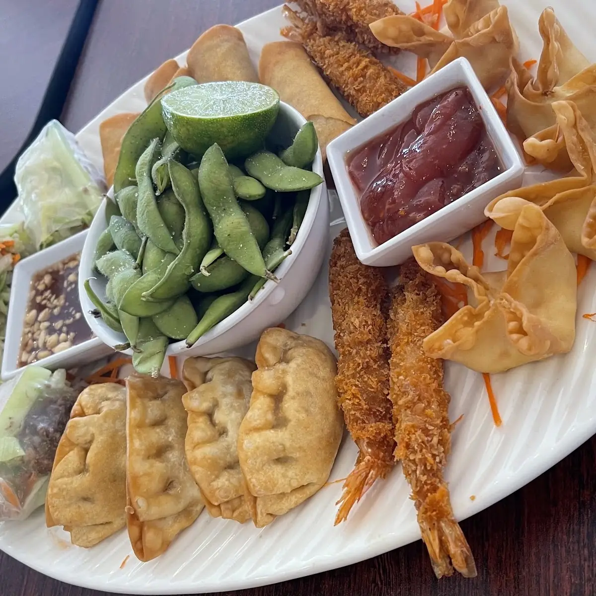Crab Rangoon