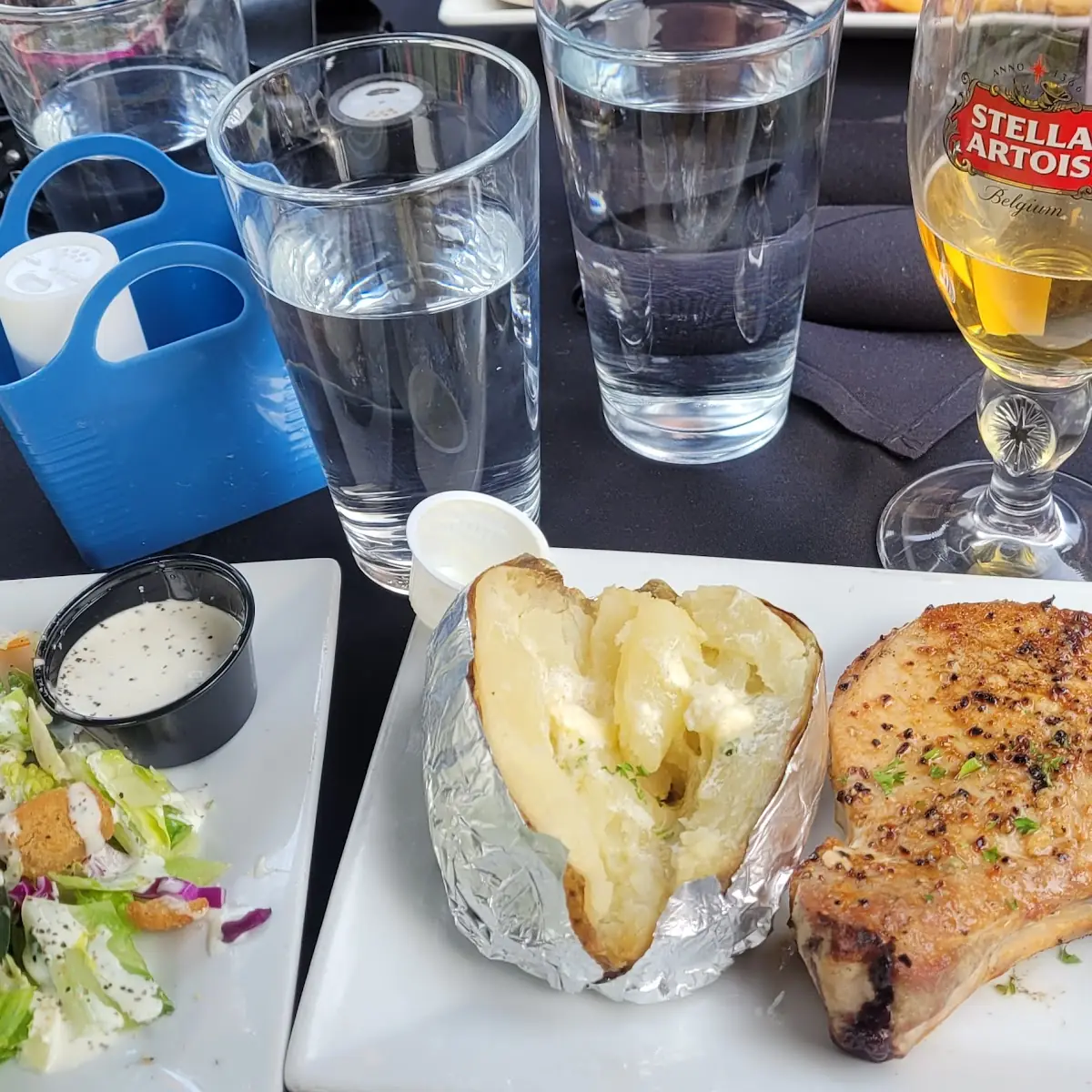 Bone in Pork Chop 14oz