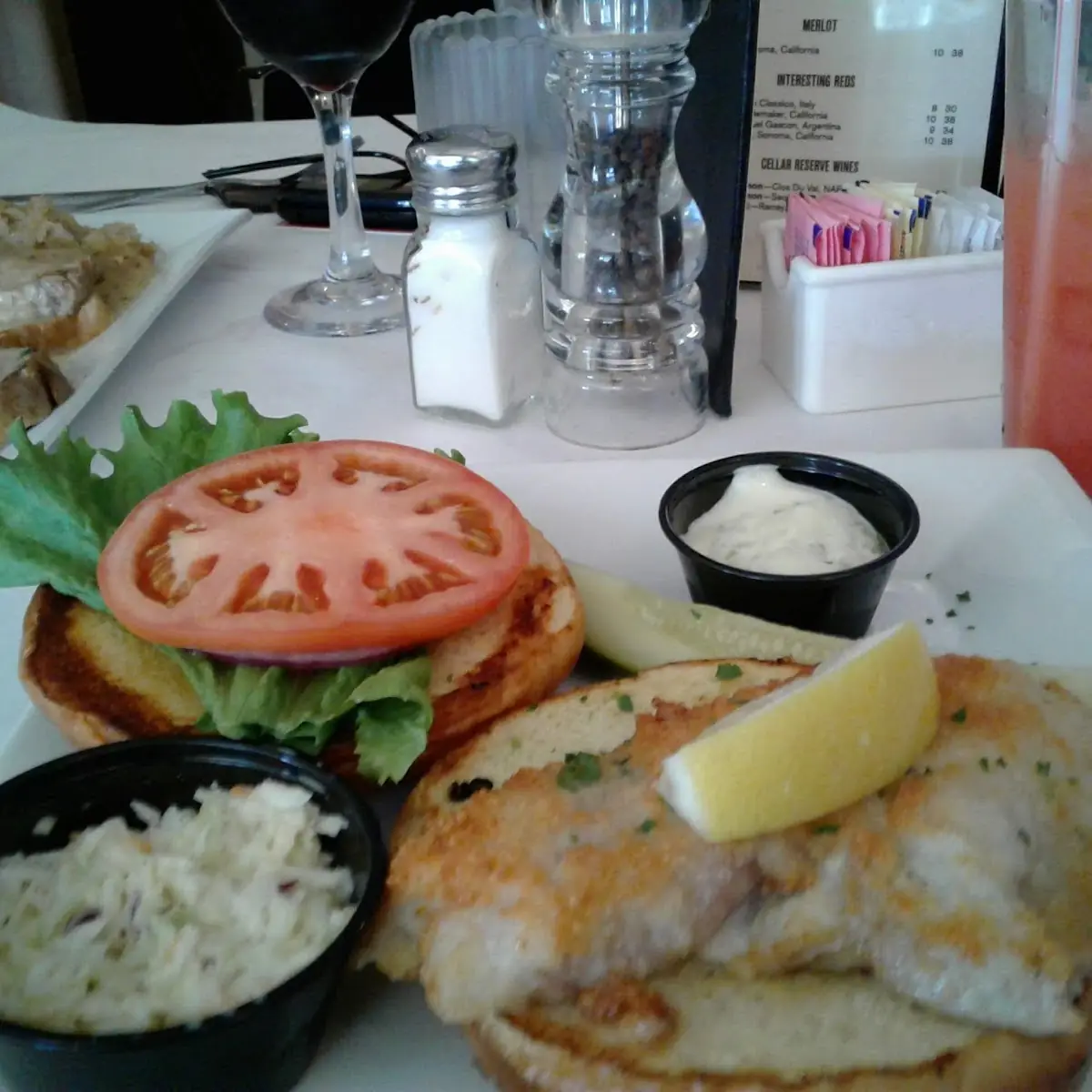 Fish Sandwich