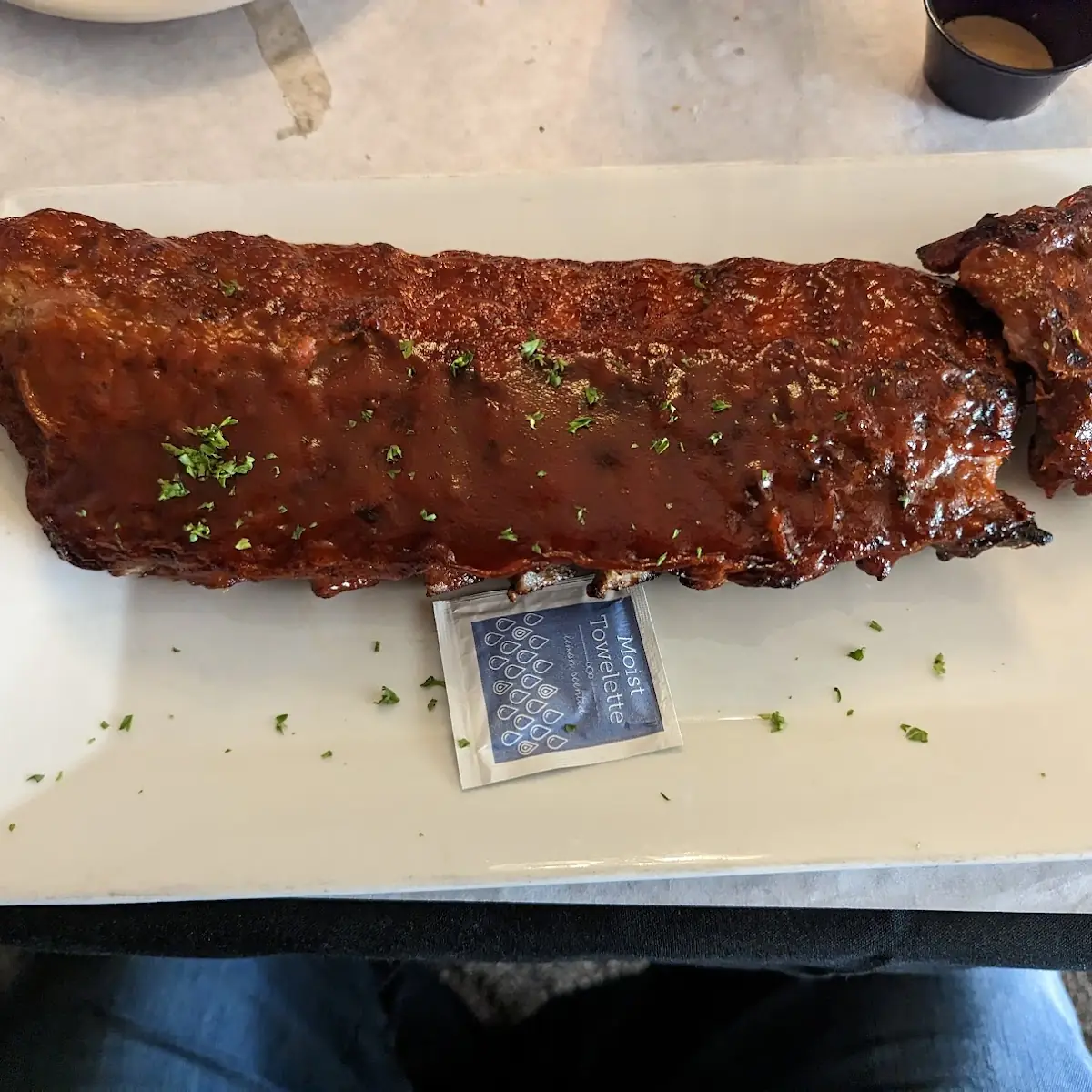 Full Rack Baby Back Ribs