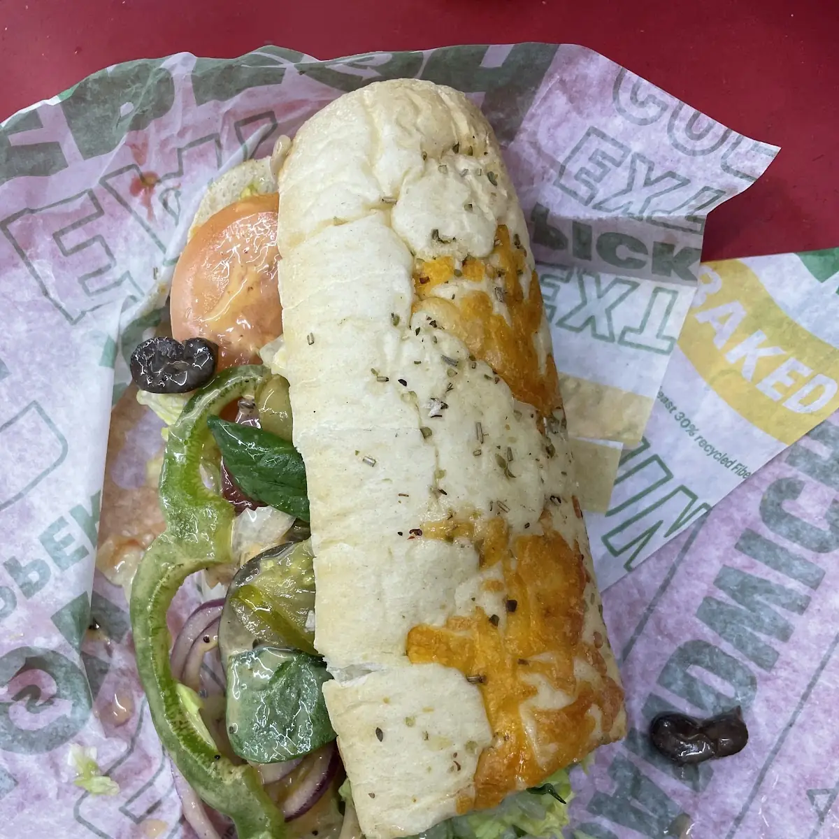 Veggie Delite
