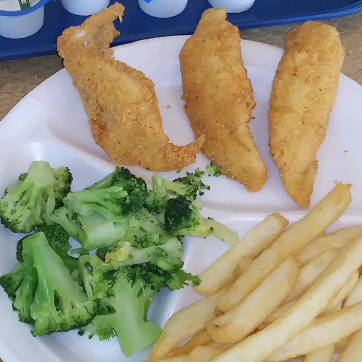 Catfish Plate