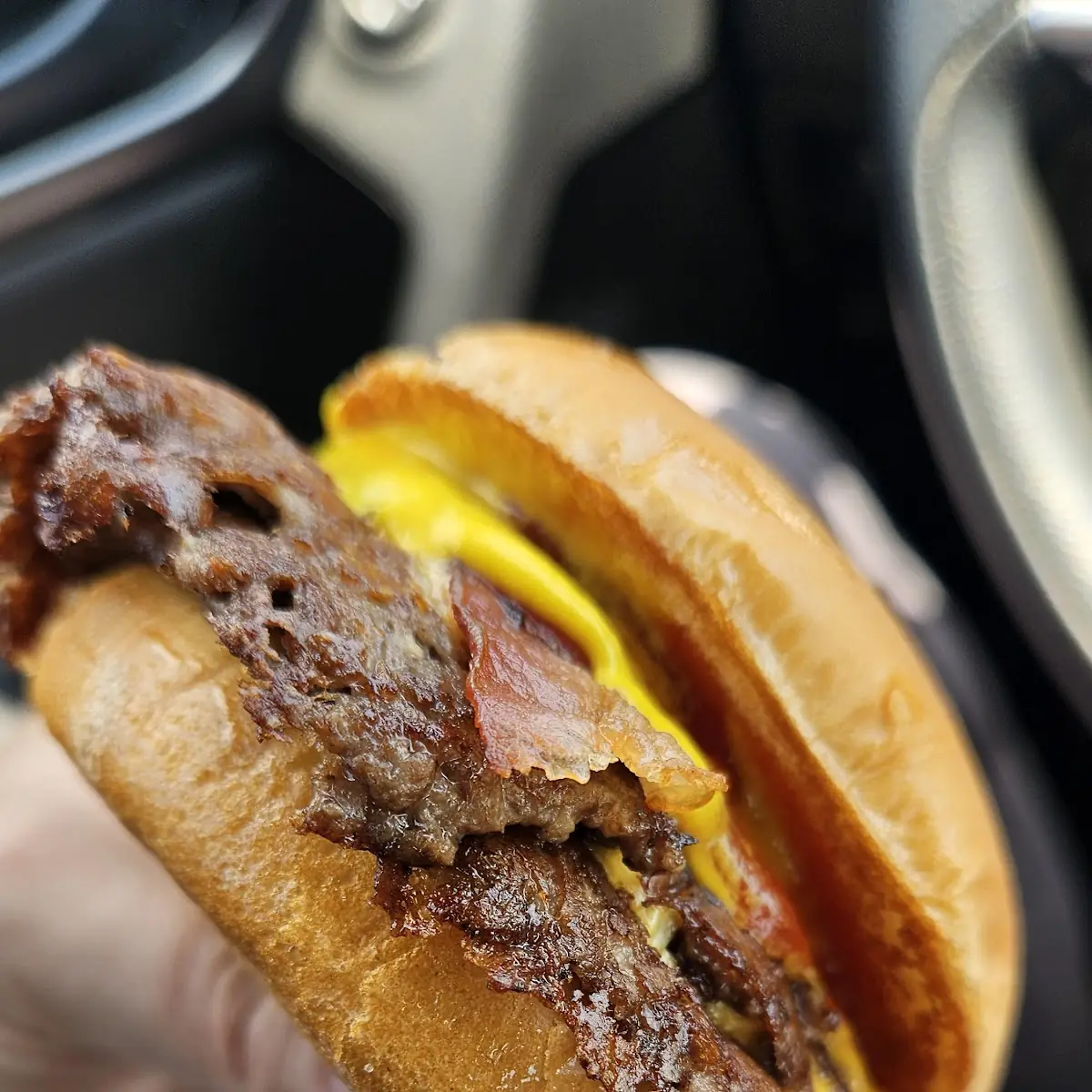 Bacon Double Cheese Burger