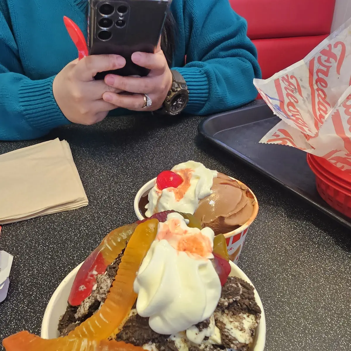 Brownie Sundae
