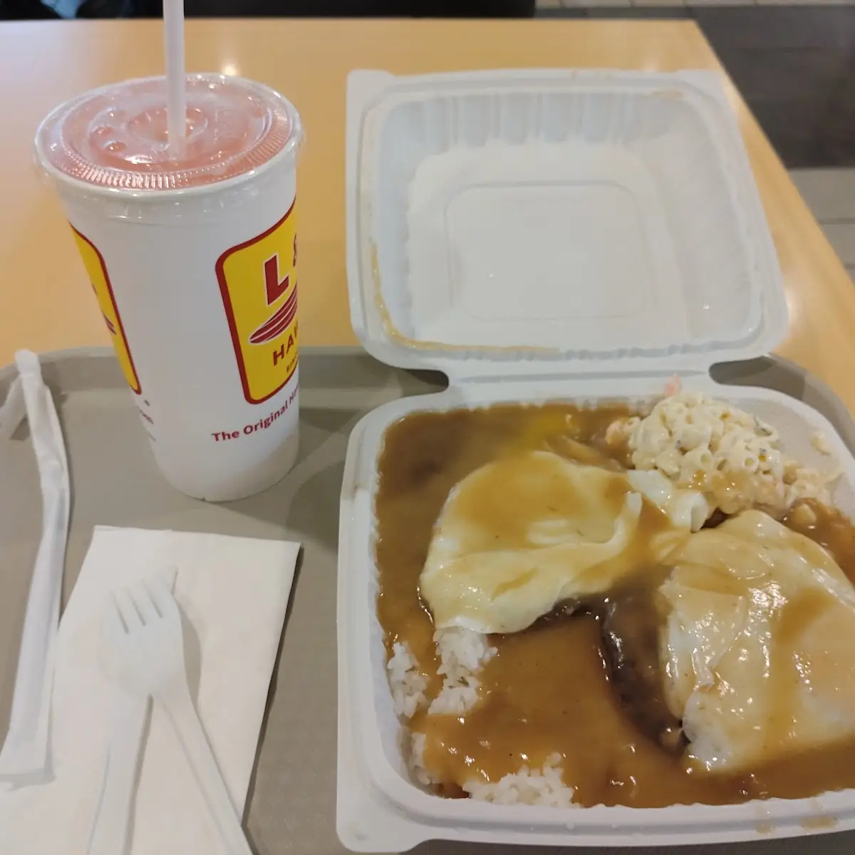 L&L Homemade Brown Gravy