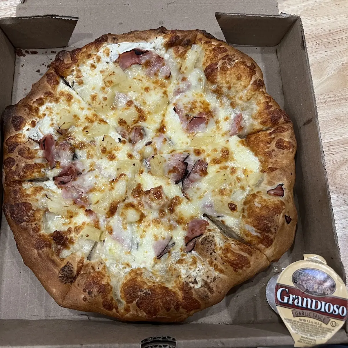 Hawaiian Pizza